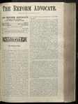The Reform advocate