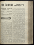 The Reform advocate