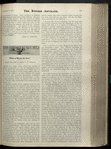 The Reform advocate