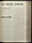 The Reform advocate