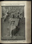 The Reform advocate
