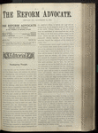 The Reform advocate