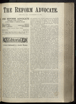 The Reform advocate