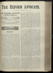 The Reform advocate