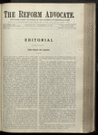 The Reform advocate