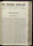 The Reform advocate