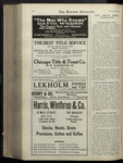 The Reform advocate