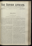 The Reform advocate