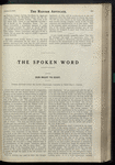 The Reform advocate