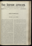 The Reform advocate