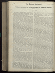 The Reform advocate