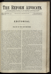 The Reform advocate