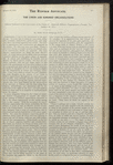 The Reform advocate