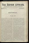 The Reform advocate