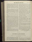 The Reform advocate