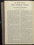 The Reform advocate