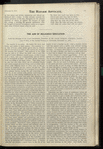 The Reform advocate