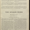 The Reform advocate
