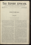 The Reform advocate