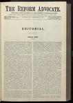 The Reform advocate