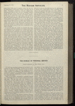 The Reform advocate