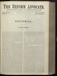 The Reform advocate