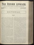 The Reform advocate