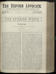 The Reform advocate