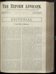 The Reform advocate