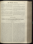 The Reform advocate