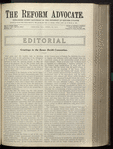 The Reform advocate