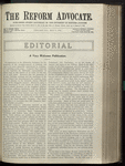 The Reform advocate
