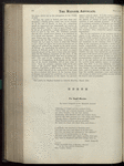 The Reform advocate
