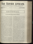 The Reform advocate