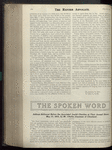 The Reform advocate