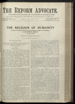 The Reform advocate