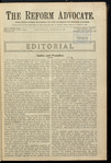 The Reform advocate