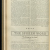 The Reform advocate