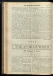 The Reform advocate