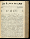 The Reform advocate