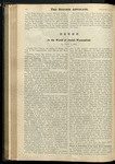 The Reform advocate