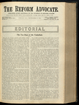 The Reform advocate
