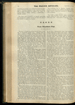 The Reform advocate