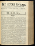 The Reform advocate