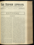 The Reform advocate