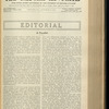 The Reform advocate