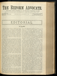 The Reform advocate