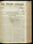 The Reform advocate