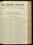 The Reform advocate