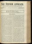 The Reform advocate